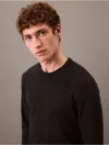 Calvin Klein Black Label Calvin Klein Men's Ck Black Sleep Slim Crewneck T-shirt In Black