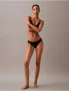 Calvin Klein Black Label Calvin Klein Women's Ck Black Floral Lace Bikini