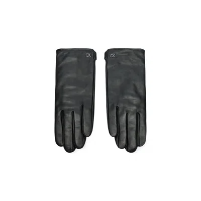 Calvin Klein Black Leather Glove