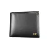 Calvin Klein Sleek Leather Wallet With Rfid Block And Coin Purse