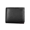 Calvin Klein Elegant Leather Bi-fold Wallet With Rfid Block