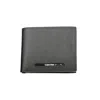 Calvin Klein Black Leather Men's Wallet In Black