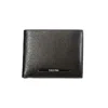 Calvin Klein Black Leather Men's Wallet In Black