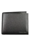 Calvin Klein Sleek Black Leather Rfid Wallet