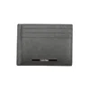 Calvin Klein Logo-plaque Leather Card Holder