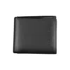 Calvin Klein Black Leather Rfid Wallet With Coin Purse