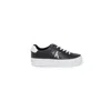 Calvin Klein Black Polyester Sneaker