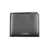 Calvin Klein Elegant Leather Wallet With Rfid Block In Black