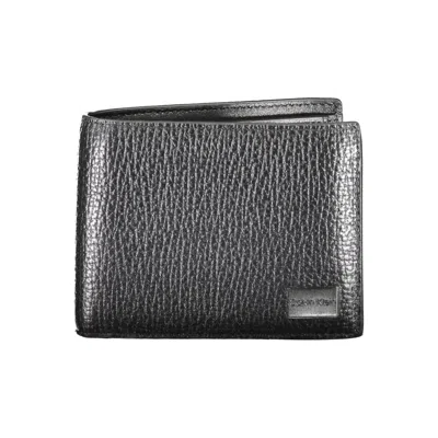 Calvin Klein Black Leather Wallet