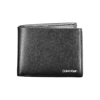 Calvin Klein Black Leather Wallet