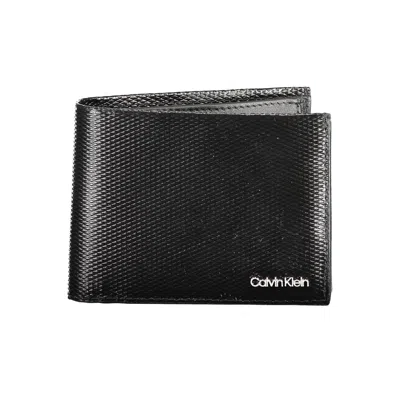 Calvin Klein Black Leather Wallet