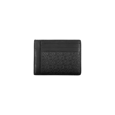 Calvin Klein Black Leather Wallet