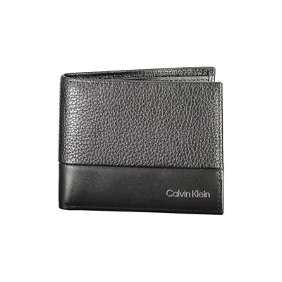 Calvin Klein Black Leather Wallet