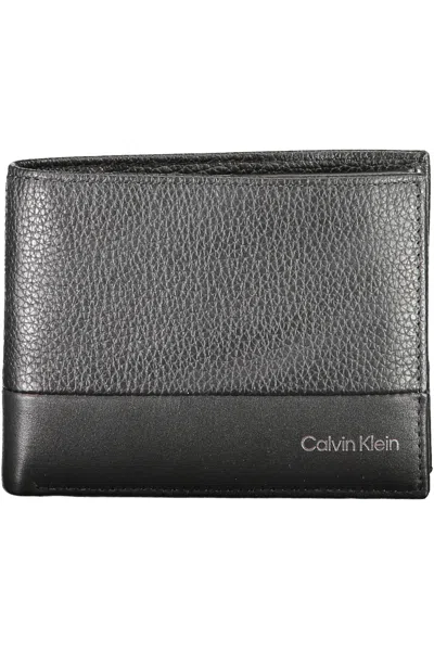 Calvin Klein Black Leather Wallet