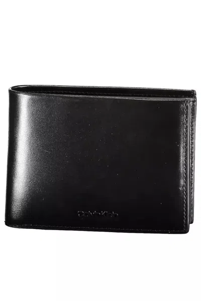 Calvin Klein Black Leather Wallet