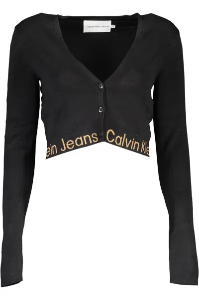 Calvin Klein Black Lyocell Shirt