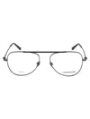 Calvin Klein Black Metal Optical Glasses