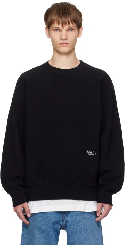 Calvin Klein Black Milano Knit Sweater