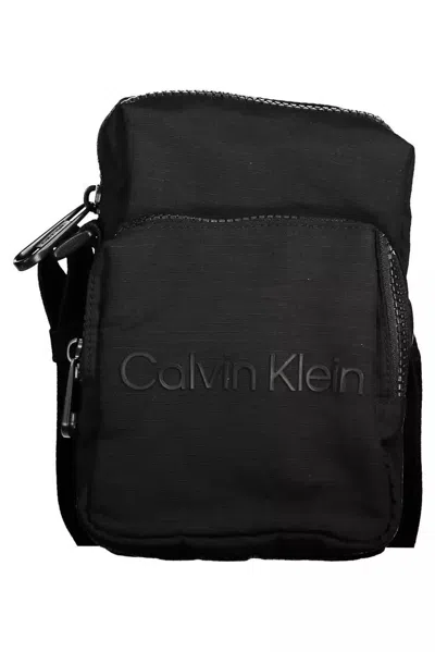 Calvin Klein Black Nylon Shoulder Bag