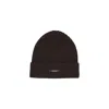 Calvin Klein Classic Botton Rib Beanie