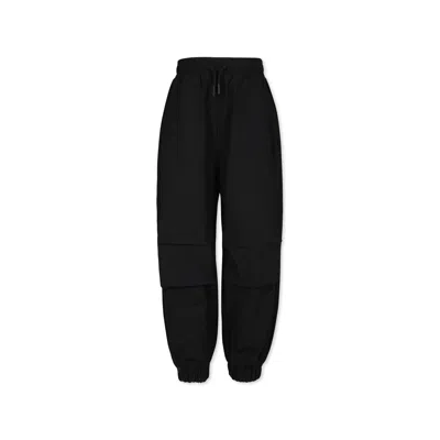 Calvin Klein Kids' Black Parachute Pants For Boy