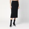 Calvin Klein Tailored Pencil Skirt With High Waist And Slit