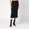 Calvin Klein Tailored Pencil Skirt With High Waist And Slit
