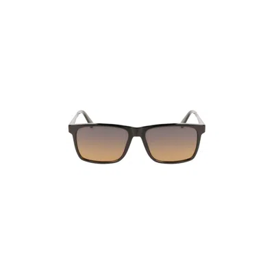 Calvin Klein Black Plastic Sunglasses