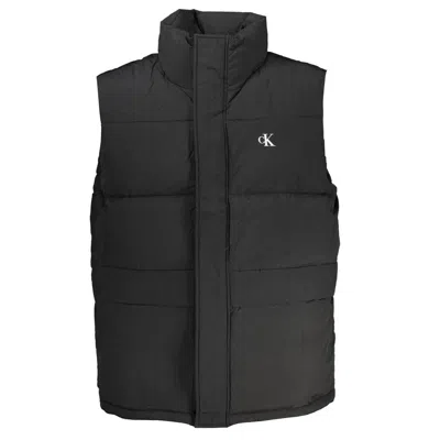 Calvin Klein Black Polyamide Jacket