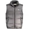 Calvin Klein Black Polyamide Jacket In Black