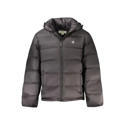 Calvin Klein Black Polyamide Men Men's Jacket