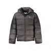 Calvin Klein Black Polyamide Men Jacket In Black