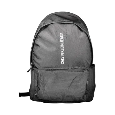 Calvin Klein Black Polyester Backpack