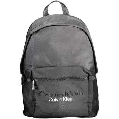 Calvin Klein Black Polyester Backpack
