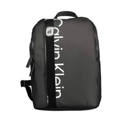 Calvin Klein Black Polyester Backpack