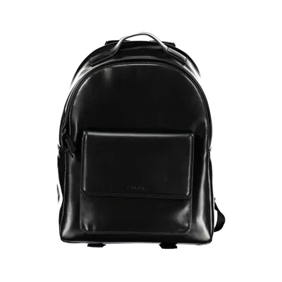 Calvin Klein Black Polyester Backpack