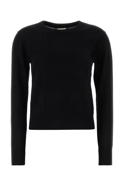 Calvin Klein Black Polyester Blend Sweater