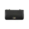 Calvin Klein Black Polyester Handbag