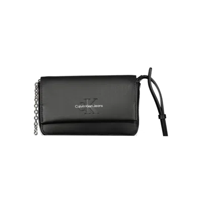 Calvin Klein Black Polyester Handbag