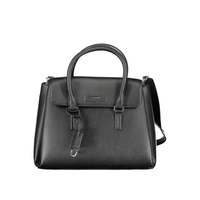 Calvin Klein Black Polyester Handbag