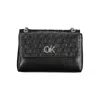 Calvin Klein Black Polyester Handbag