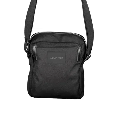 Calvin Klein Black Polyester Handbag