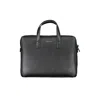 Calvin Klein Black Polyester Handbag