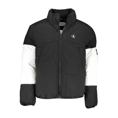 Calvin Klein Black Polyester Jacket