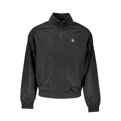 Calvin Klein Black Polyester Jacket