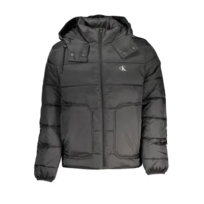 Calvin Klein Black Polyester Jacket