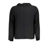 Calvin Klein Sleek Hooded Sports Jacket In Breathable Fabric