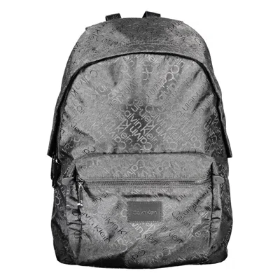 Calvin Klein Black Polyester Men's Backpack