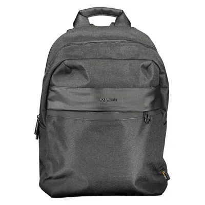 Calvin Klein Black Polyester Men's Backpack