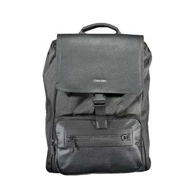 Calvin Klein Black Polyester Men's Backpack
